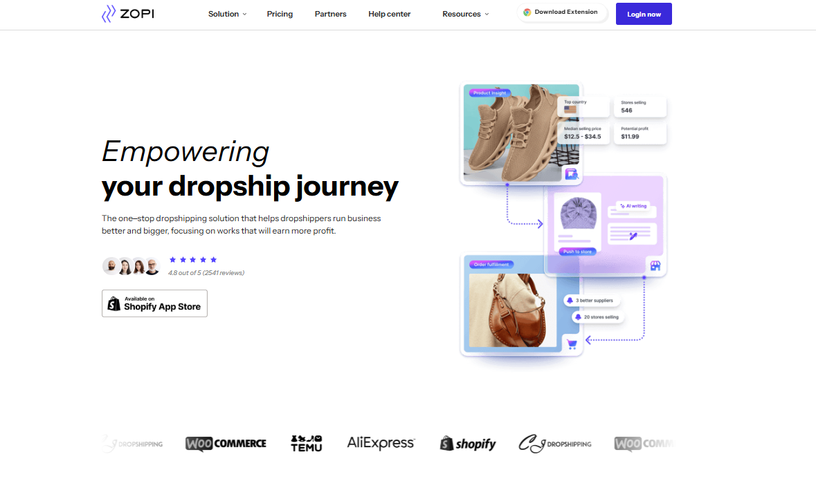 zopi omni dropshipping