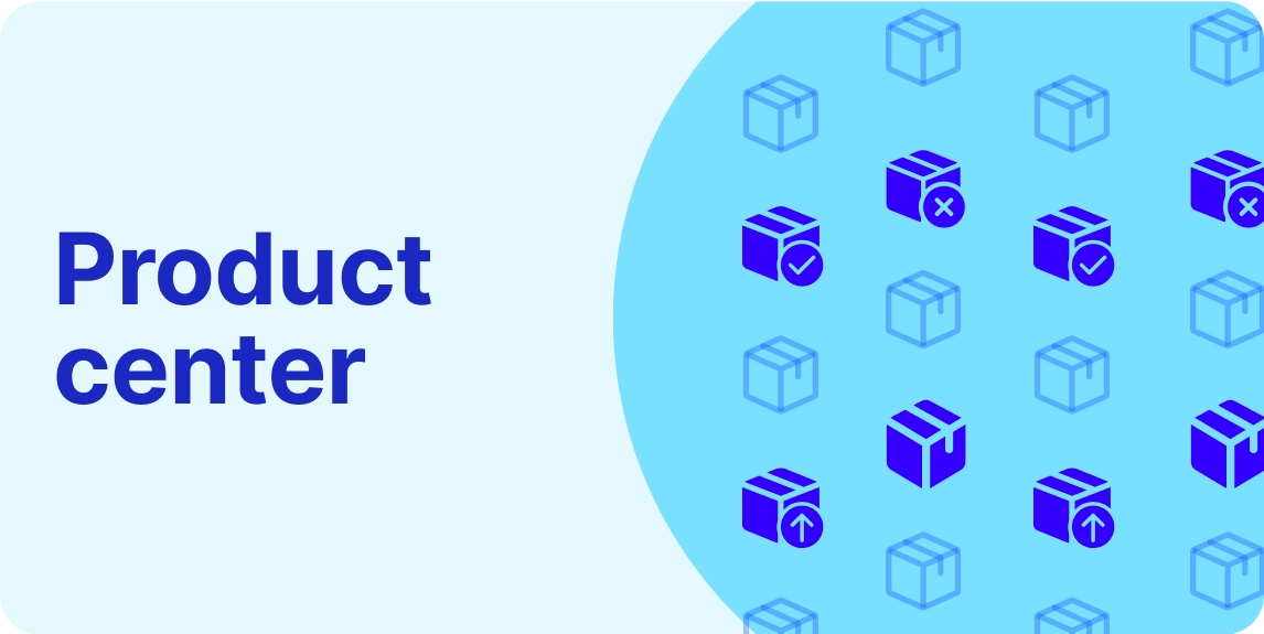 Product center
