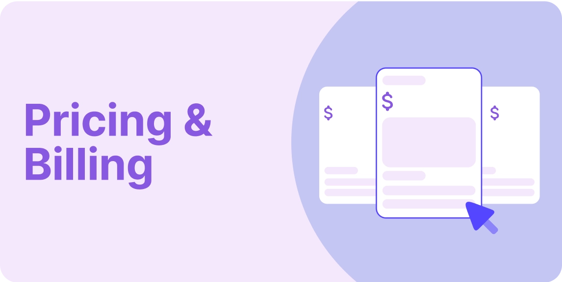 Pricing & Billing